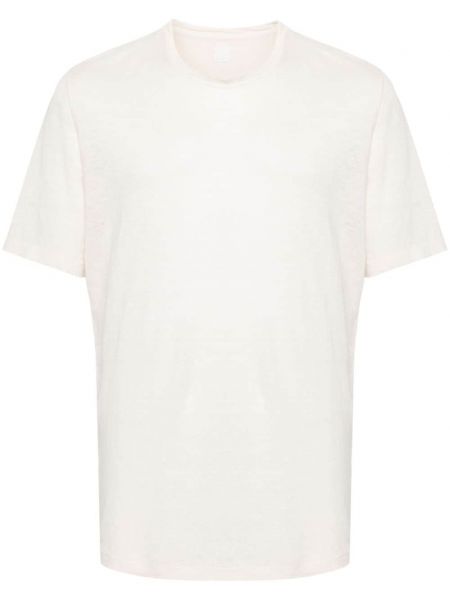Ľanové tričko s okrúhlym výstrihom 120% Lino béžová