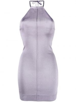 Pletena mini obleka 1017 Alyx 9sm vijolična