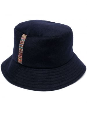 Pruhovaná čiapka Paul Smith modrá