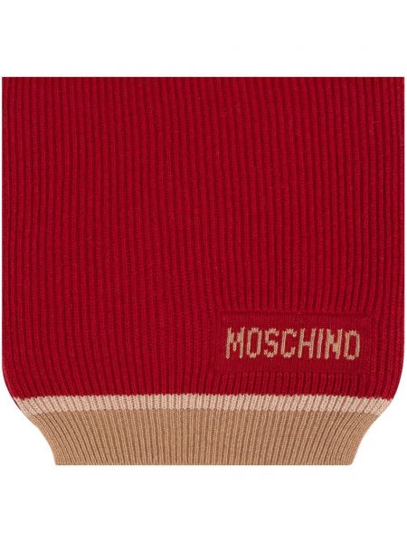 Tørklæde Moschino rød