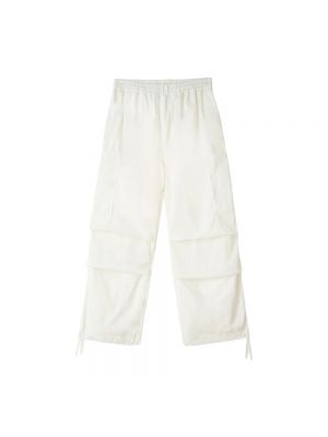 Spodnie cargo Sunnei białe