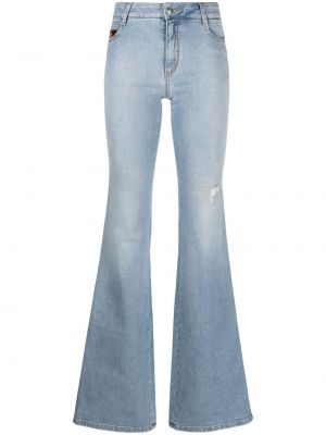 Stretch jeans Ermanno Scervino blå