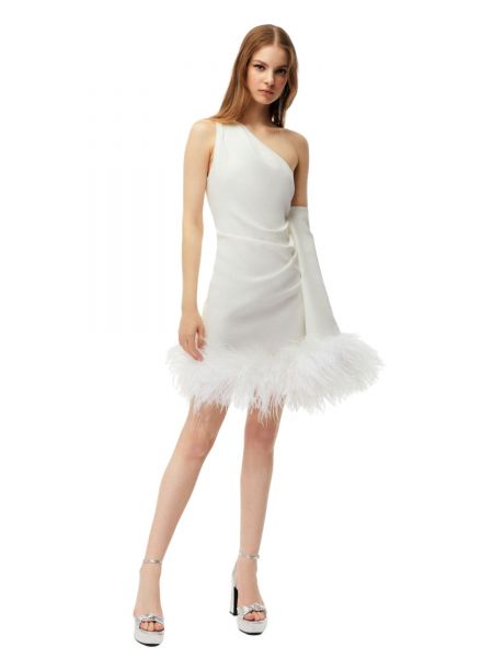 Mini robe Nocturne blanc