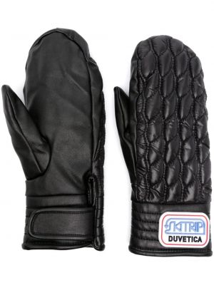 Gesteppter handschuh Duvetica schwarz