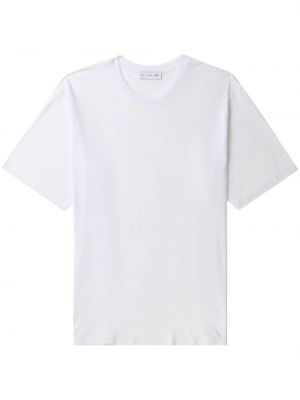 Μπλούζα με σχέδιο lyocell Post Archive Faction λευκό