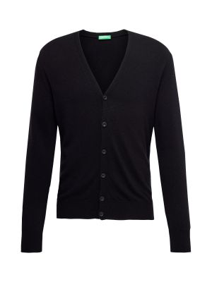 Veste en tricot United Colors Of Benetton noir