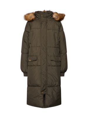 Žieminis paltas su kailiu Urban Classics