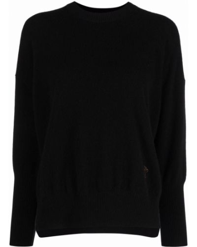 Jersey manga larga de tela jersey Zimmermann negro