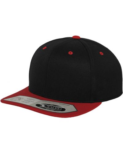 Fitted cap med hætte Flexfit sort