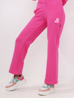 Спортни панталони Fasardi розово