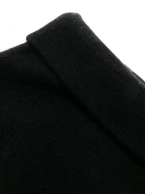Kašmírový čepice Frenckenberger černý