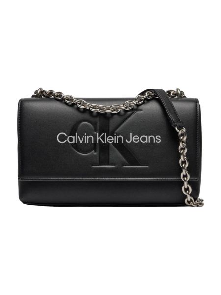 Mini-tasche Calvin Klein Jeans schwarz