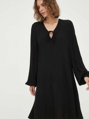Mini šaty Bruuns Bazaar černé