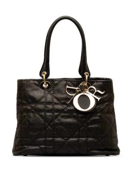 Nákupná taška Christian Dior Pre-owned čierna