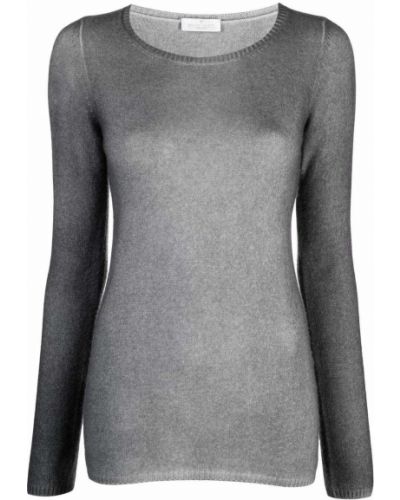 Jersey de cachemir de tela jersey con estampado de cachemira Bruno Manetti gris