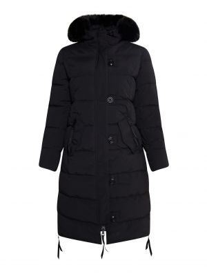 Zimný kabát Tuffskull čierna