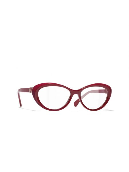 Okulary korekcyjne Chanel czerwone