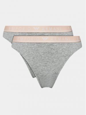 Boksarice Emporio Armani Underwear siva