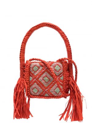 Чанта през рамо Made For A Woman червено