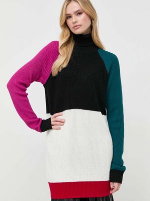 Sweter wełniany Karl Lagerfeld