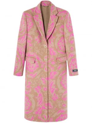 Παλτό με σχέδιο Versace