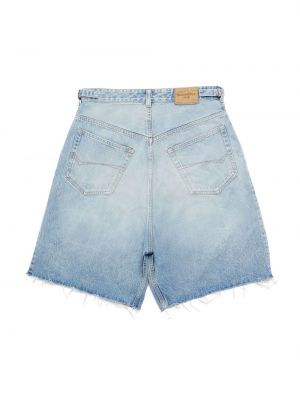 Shorts en jean Balenciaga