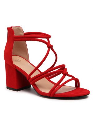 Sandály Jenny Fairy červené