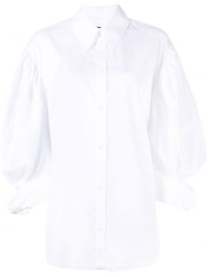 Oversize риза Simone Rocha бяло