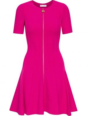 Zip dress Oscar De La Renta rosa