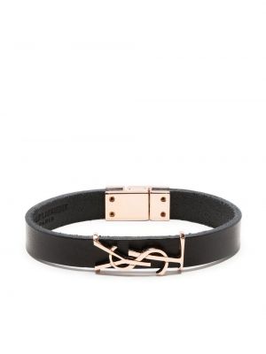 Bracelet en cuir Saint Laurent