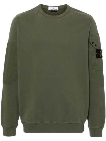 Sweatshirt Stone Island grøn