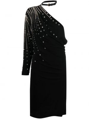 Вечерна рокля с пайети Gucci черно