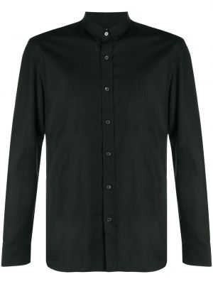 Camisa ajustada Balmain negro