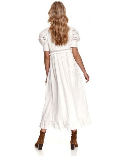 Sukienka Top Secret biała