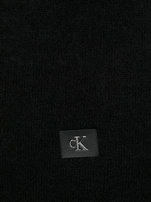 Šalikas Calvin Klein Jeans juoda
