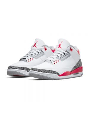 Zapatillas deportivos Jordan 3 Retro blanco