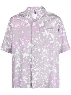 Marškiniai Oamc violetinė