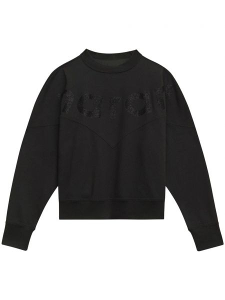 Crewneck collegepaita Marant Etoile musta