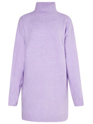 Robe en tricot Mymo violet