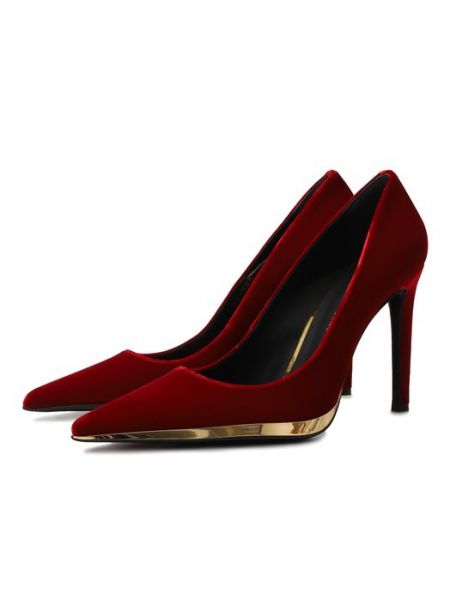 Красные туфли Giuseppe Zanotti Design