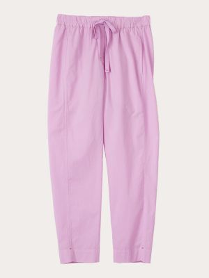 Pantalones de algodón Xirena rosa