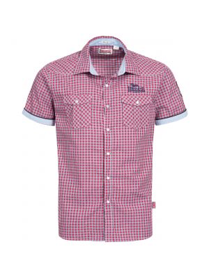 Риза с копчета Lonsdale розово