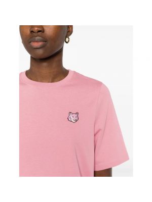 Camisa Maison Kitsuné rosa