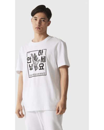 Togoshi Póló TG23-TSM532 Fehér Regular Fit