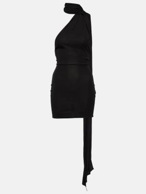 Mini robe Alex Perry noir