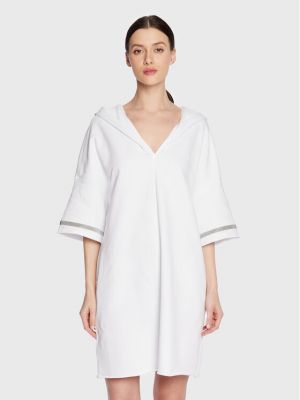 Φόρεμα Fabiana Filippi λευκό