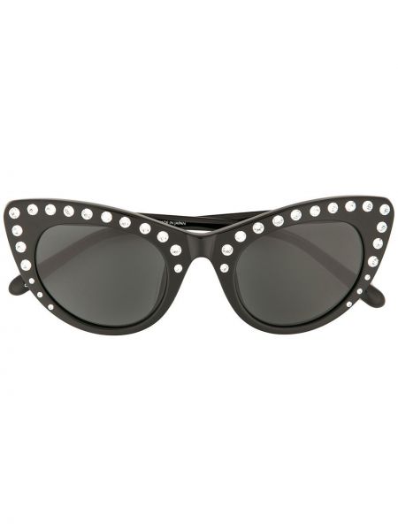 Gafas de sol con apliques de cristal Nº21 negro