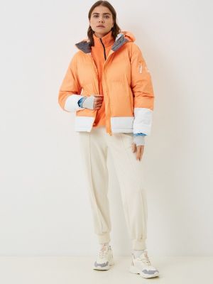 Горнолыжная куртка Roxy оранжевая