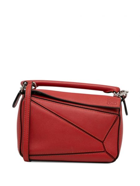 Taška na tašku Loewe Pre-owned červená