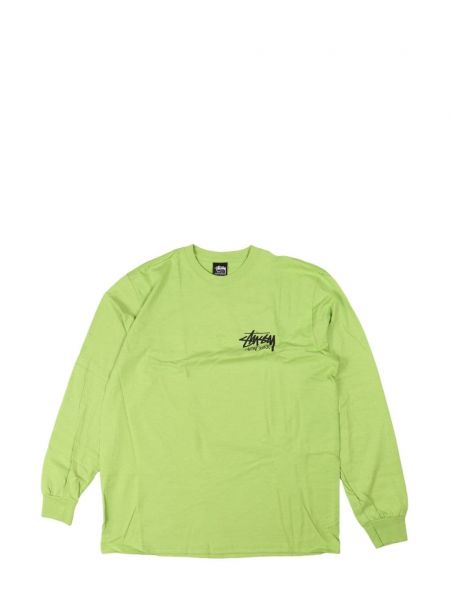 T-shirt Stüssy grøn